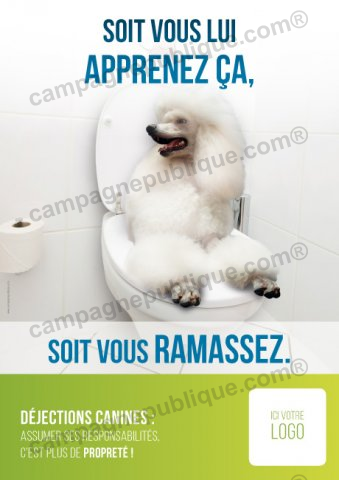 Déjections canines en ville : Campagne Publique Déjections canines en ville : Campagne Publique