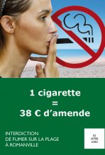 Fumer sur la plage 6