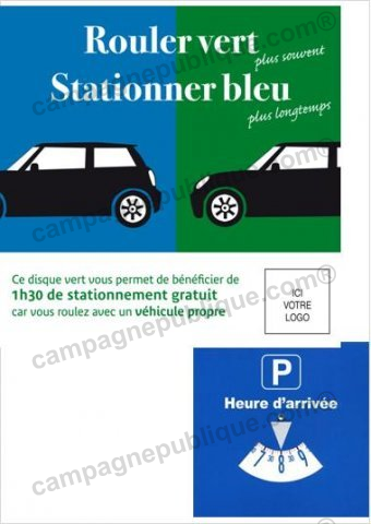 Disque européen de stationnement : Campagne Publique